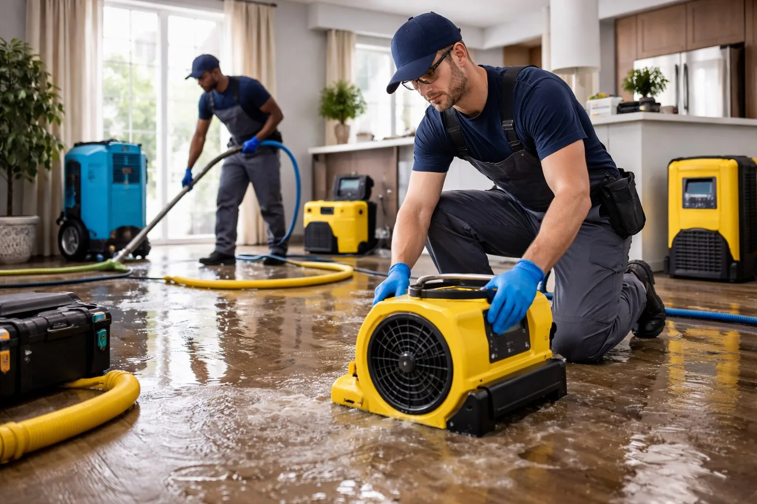 Water Damage Restoration in Laredo, TX